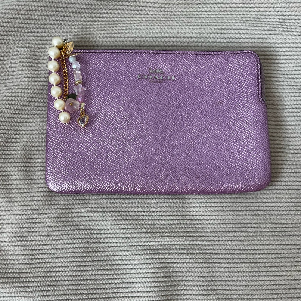 Coach coin purse